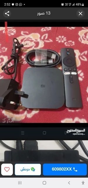 رسيفر شااومي اندرويد الجيل التاني وعليه اشتراك اسبايدر سنه يفتح جميع القنوات وافلام ومسلسلات
