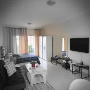 Upgraded & Furnished l Ideal Air B&B High ROI l Ground Floor l Balcony l BEST FREEHOLD