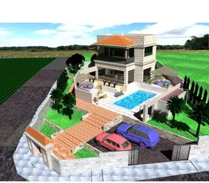 مهندس معماري تصميم وإشراف  فلل  شاليهات  منتجعات  Landscape  مجمعات  مدارس وكليات