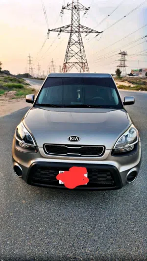 Used Kia Soul in Ajman
