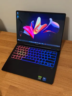 HP OMEN Transcend 14 NVIDIA RTX 5070 32GB 2TB 120Hz 3K OLED Gaming Laptop Intel Core Ultra 9-285H