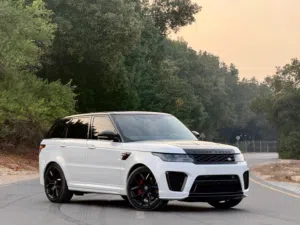 RANGE ROVER SPORT SVR 2020 V8 575 HP رانج روفر سبورت اس ڤي ار 2020 8 سلندر بحاله ممتازه جدا