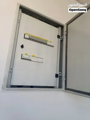 تأسيس وتمديدات كهربائية جديدة
