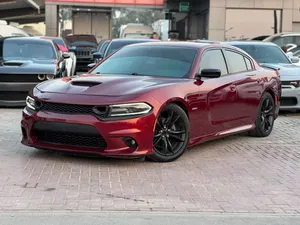 دودج تشارجر موديل 2018 RT V8 وارد امريكي بحاله الوكاله جاهزه للتسجيل والاستخدام