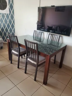 dining table set 4 chairs and one table IKEA product