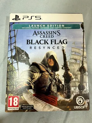Assassin Creed blackflag Rescyned (Launch Edition) For Ps5 Video Game