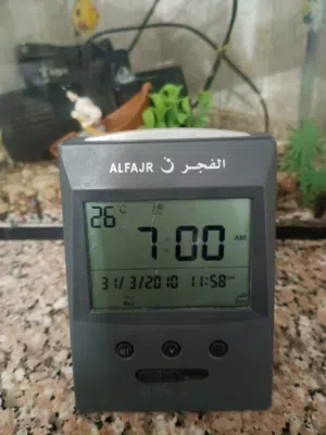 ساعة الفجر اذان