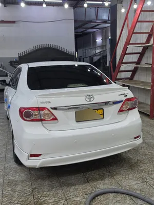 2012 Toyota Corolla XLI Sedan - GCC Specs, Excellent Condition, Gasoline