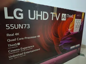 LG UHD  smart TV in mint condition