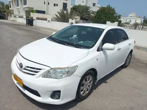 Used Toyota Corolla in Muscat