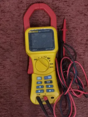كلمب ميتر وتحليل جودة الطاقة Fluke 345 (Power Quality Clamp Meter)