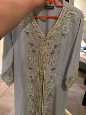 فستان بالستايل المغربي فخم