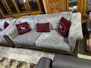 طقم كنبايات شغل توصاية خشب زان قماش تركي شمواه إسفنج اكسترا