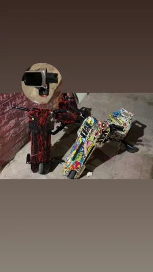 للبيع اسكوترين يبيلهم شحن