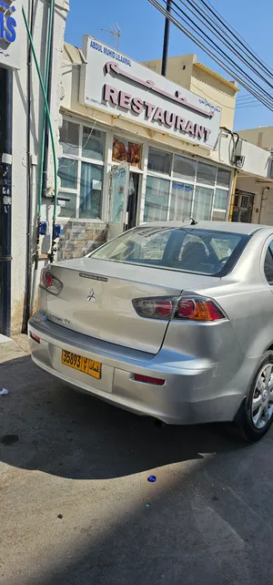 Mitsubishi Lancer 2016 model