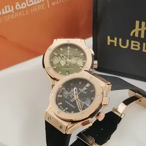 عروض نهايه العام على  ساعات ...  ..هوبلت كرونوغراف [عدادات ] تصفية حقيقية
