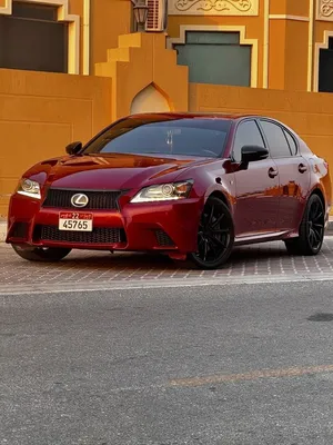 لكزس جي اي 350 اف سبورت