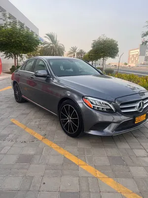 مرسيدس C300 موديل 2021  رقم 1 ماشية 55 ألف  بسعر مغري أقل سعر في السوق