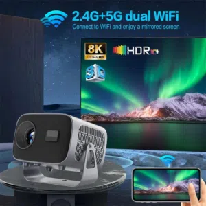 A20 Plus Projector 4K Smart Mini Projector newبسعر خرافي