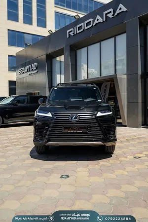 Lexus LX700H 2025