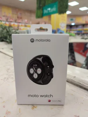 Moto Watch ( جديد بالكرتونة )