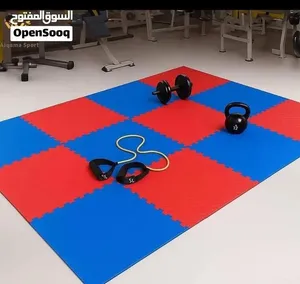 ارضيات فوم متر في متر سماكة 2,5cm يحمي من السقوط والإصابات. بأفضل الأسعار بالمملكه