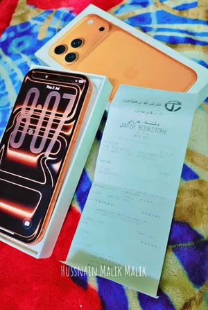 IPhone 17 Pro Max 256GB Full Box Battery 100, آيفون 17 برو ماكس سعة 256 جيجابايت، كامل