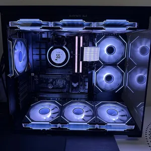Ryzen 7 9800X3D PC  32GB DDR5  Lian Li O11D Mini V2  No GPU