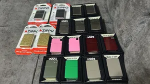 ولاعات zippo الأصليه الأمريكية جديد غير مستعمل