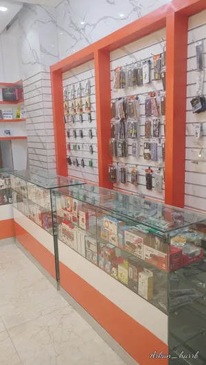 محل تلفونات ومستلزماتها للبيع خلف بريد حده