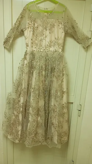 for sale premium embroidery party gown