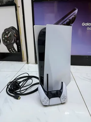 بلايستيشن 5 (PS5) نظيف جداً بحالة الوكالة