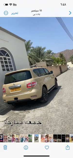 Used Nissan Patrol in Al Sharqiya
