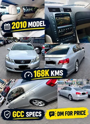 Lexus gs 460 2010 168500kms GCC specs