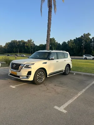Used Nissan Patrol in Muscat