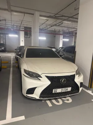 2018 Lexus LS 500 Executive GCC (Full VIP)