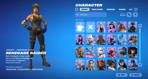 حساب فورت نايت نادر اساسي مضمون من متجر و عليه ضمان ما ينسحب مع ابيك اساسي مربوط سوني بي سي