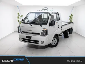 Kia Bongo 2026 عداد صفر، وارد و كفالة الوكيل