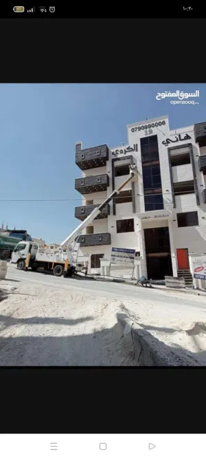 ونش سلة رافعة أشخاص للايجار بسعر مميز