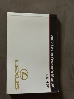 دليل المالك لكزس LS430