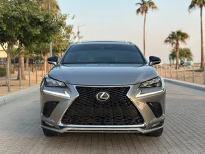 Lexus NX f sport GCC full option Panoramic sunroof model 2015