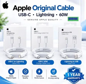 APPLE CHARGER AND CABLES