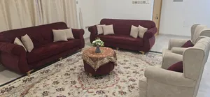 اثاث كامل للبيت اثاث كامل للبيت غرفتين نوم وغرفه وجلسه خارجيه وجلسه ليفنج روم وجلسه صالة تفصيل