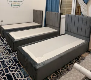 Single bed, mattress, King size, Queen Size, Double bed available( Divan box bed) bunk bed, silver,