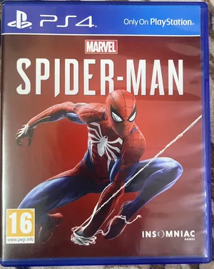 SPIDER MAN PS4 CD IN PERFECT CONDITION NO SCRATCHES