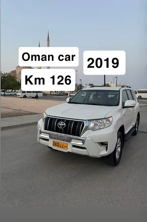 Used Toyota Prado in Muscat