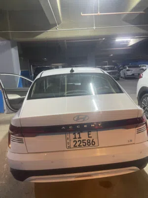 اكسنت موديل2024 للبيع
