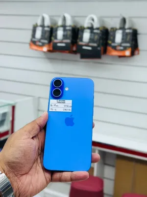 iPhone 16 plus -256 GB - Amazing condition phone