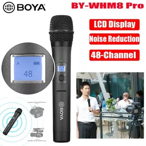 Boya BY-WHM8 Pro مايكروفون لا سلكي