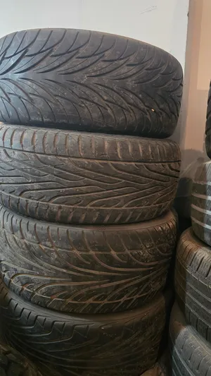 4 used wheels brand Federal super steel with original mercedes rims ,